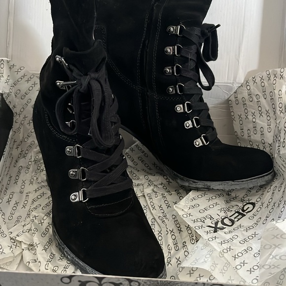 Geox Respira Boots - Picture 2 of 4